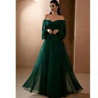 Robe femme A-line mi-longue – Coupe ajustée