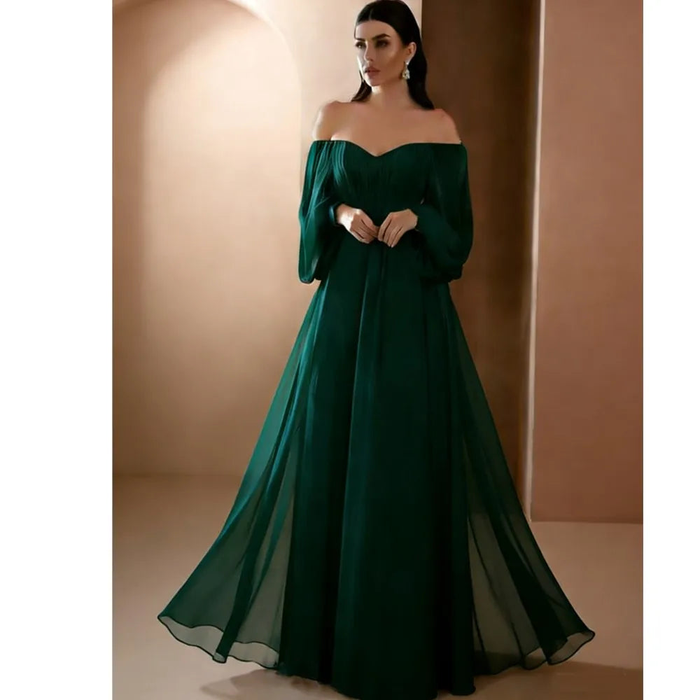 Robe femme A-line mi-longue – Coupe ajustée