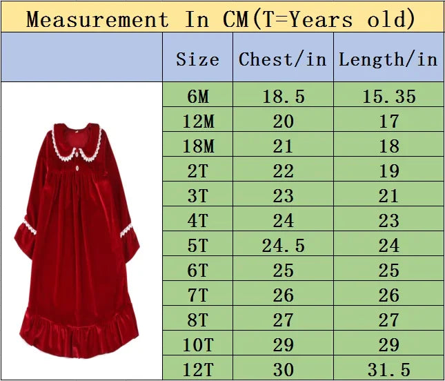 Ruffkids Velvet Baby Clothes Kids Pajamas Family Matching Pjs Loungewear Red Green Boys Girls Christmas Pyjamas Sets
