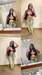 Jean femme taille haute – Coupe droite