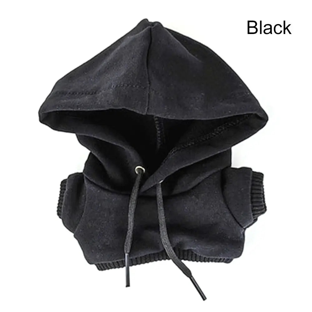 Hoodie pour poupée BJD/OB11 – Coton, 15 coloris