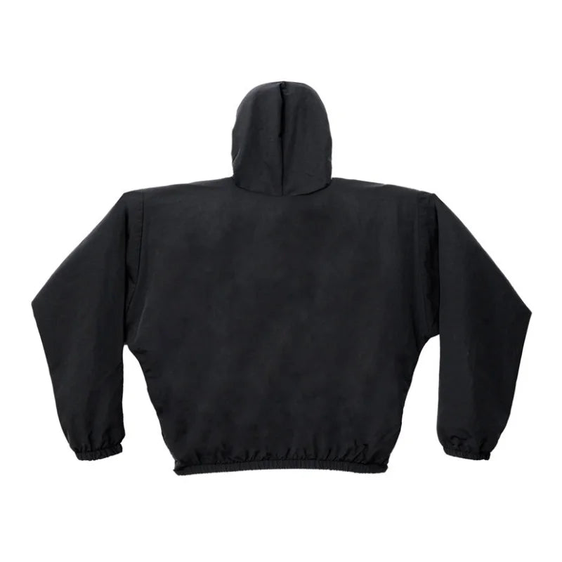 Coupe-Vent À Capuche Homme – Style Streetwear Tendance Hiver Oversize