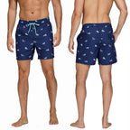 ESCATCH Fast Dry Men's Board Shorts Vertical Stripe New Arrival 2026