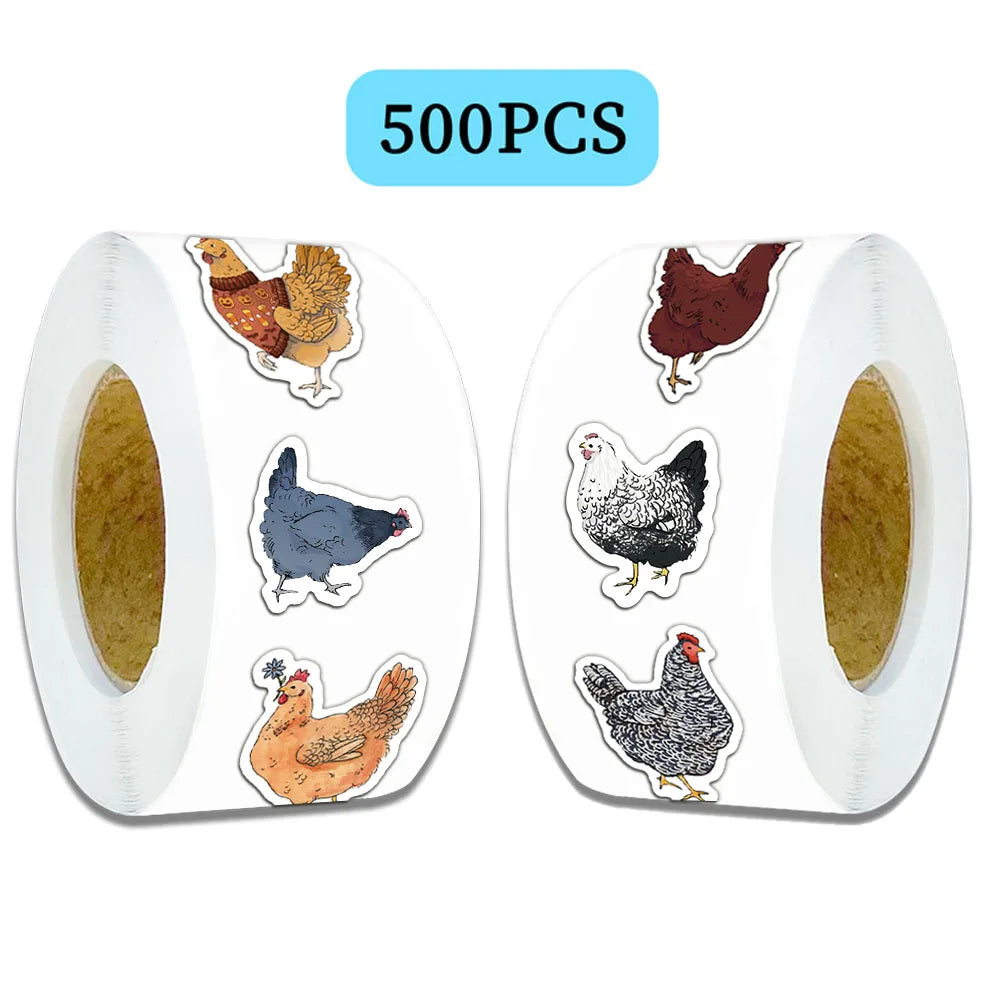 500 Stickers Animaux Graffiti Adhésifs