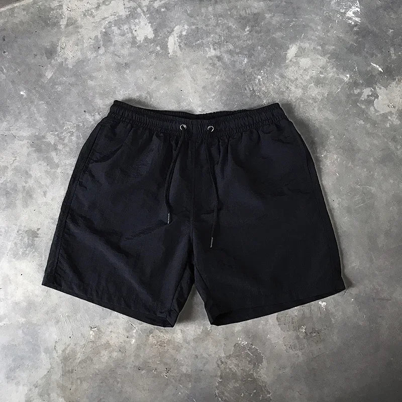 Men Summer Swim Shorts Trunks Beach Board Shorts waterproof Men's Running Sports Surffing Casual Short pants beach fitness pants
