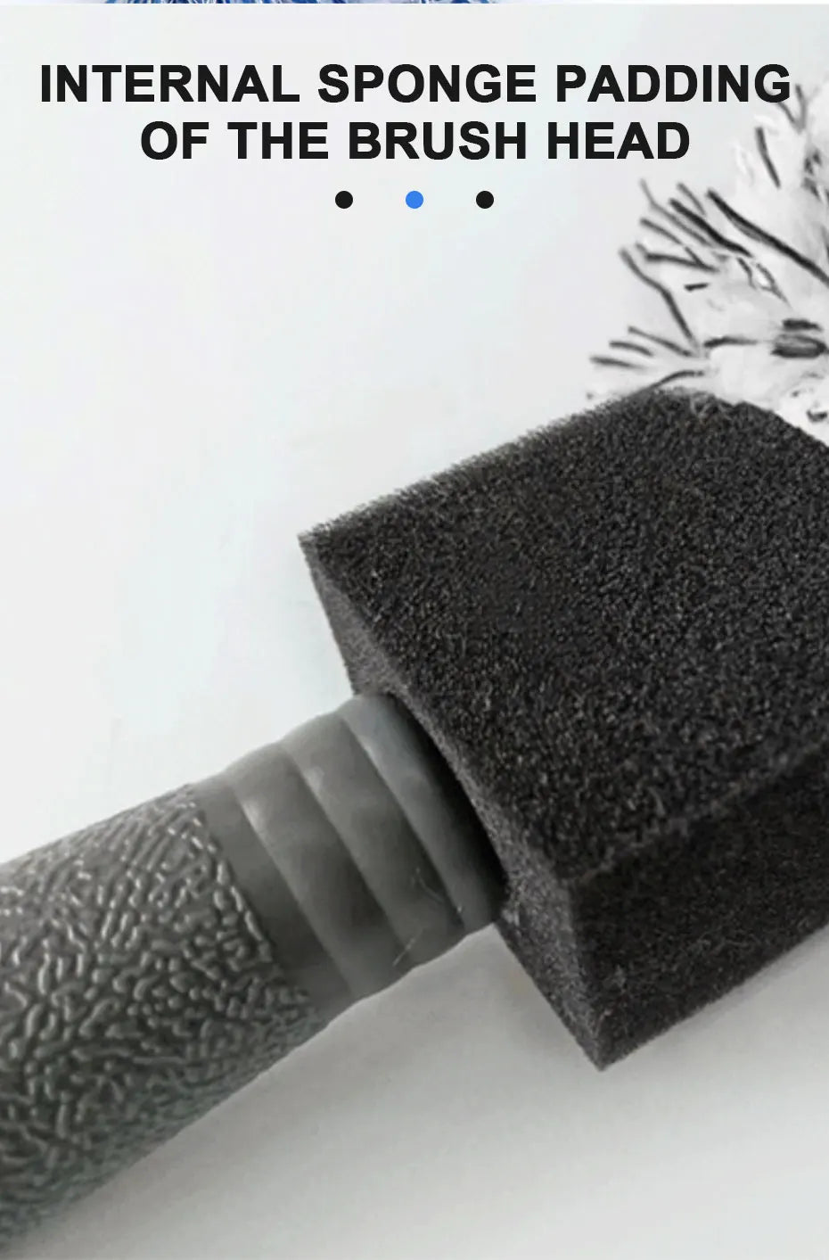 SEAMETAL Car Cleaning Brush Car Cleaning Wheel Brush Super Soft Car Detailing Pocket Mitt Brush Tool for Car Care Accessories
