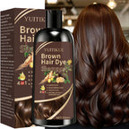 Shampooing colorant brun YUITIKUE – Format 100 ml et lots