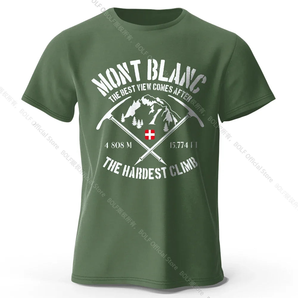 T-shirt Vintage Sports Logo – Logo sportif rétro en coton