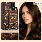 Shampooing colorant brun YUITIKUE – Format 100 ml et lots