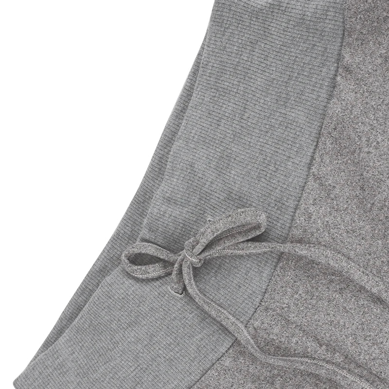 Summer New Women's Trousers Streetwear Fashion Casual Slim Versatile Lace-up Trousers Solid Sexy Elegant Female Pants Clothing