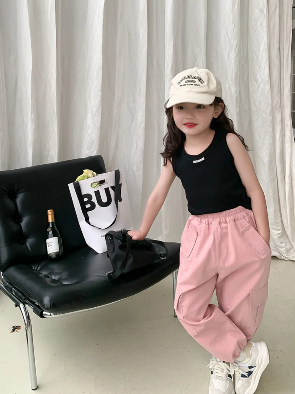 Kids Underwear Girls Tops Vests Children Summer Vest Tops for Boys Solid Tank Top Boy Clothes Cotton Tees Sleeveless 2 To 8Y