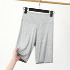 Plus Size Safety Shorts Women Summer Cotton Elastic Boyshorts Panties