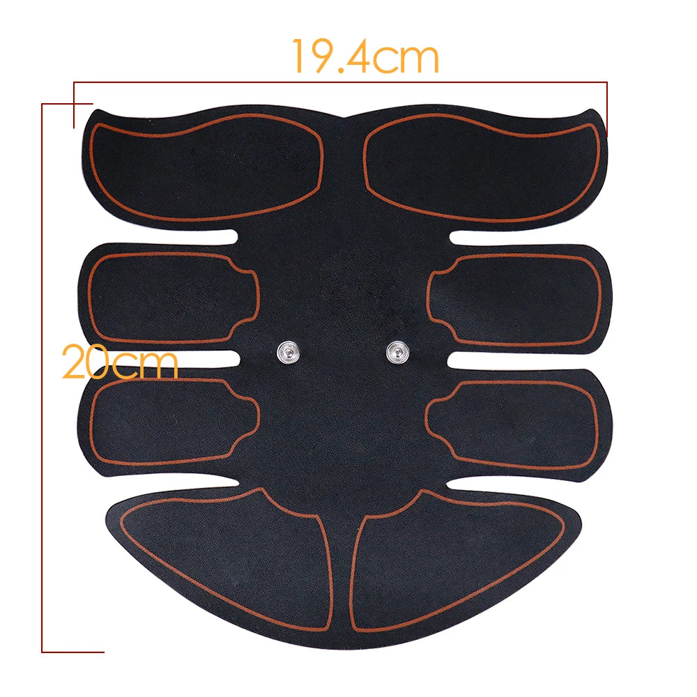Stimulateur Musculaire EMS Sans Fil – Fessiers Abdominaux Minceur 6 Modes