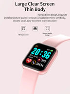 Smart Watch For Women Men Wristwatch Bluetooth Connected Phone Player