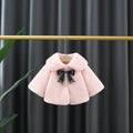 Manteau Coupe-Vent Bébé Fille – Chaud Style Coréen Hiver 9M-3 Ans