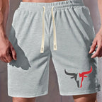 Short de Sport Homme – Casual Confortable Été Coton-Polyester XS-XXL