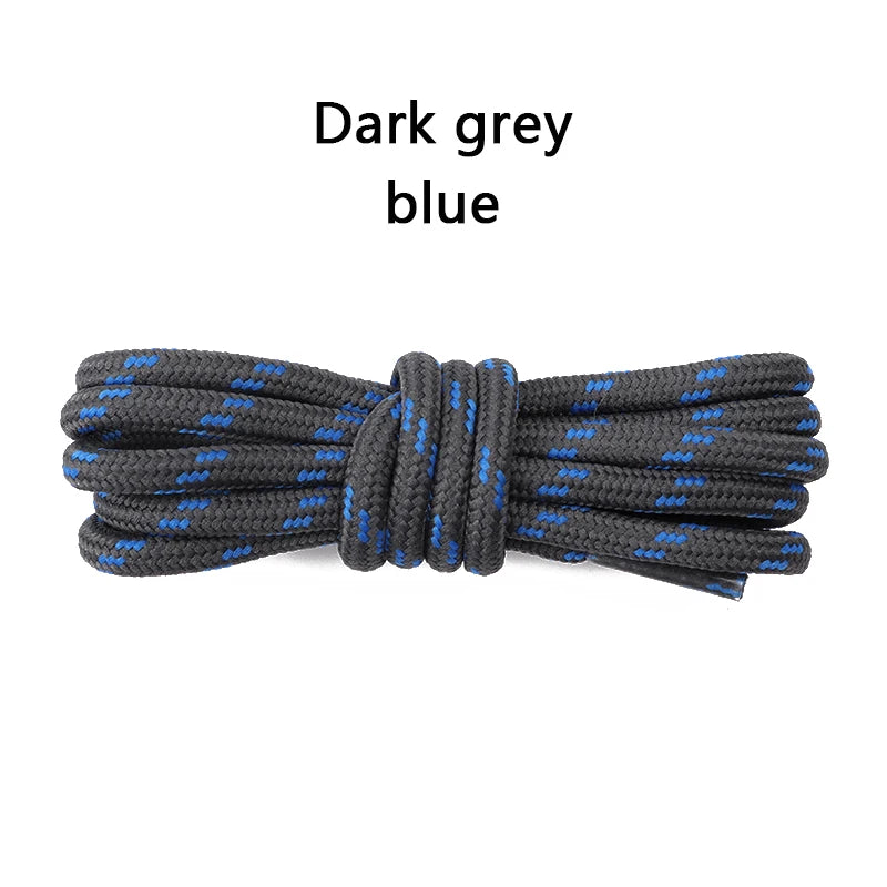 Lacets Ronds Sport Polyester – 25 Couleurs Sneakers Boots 100-160cm