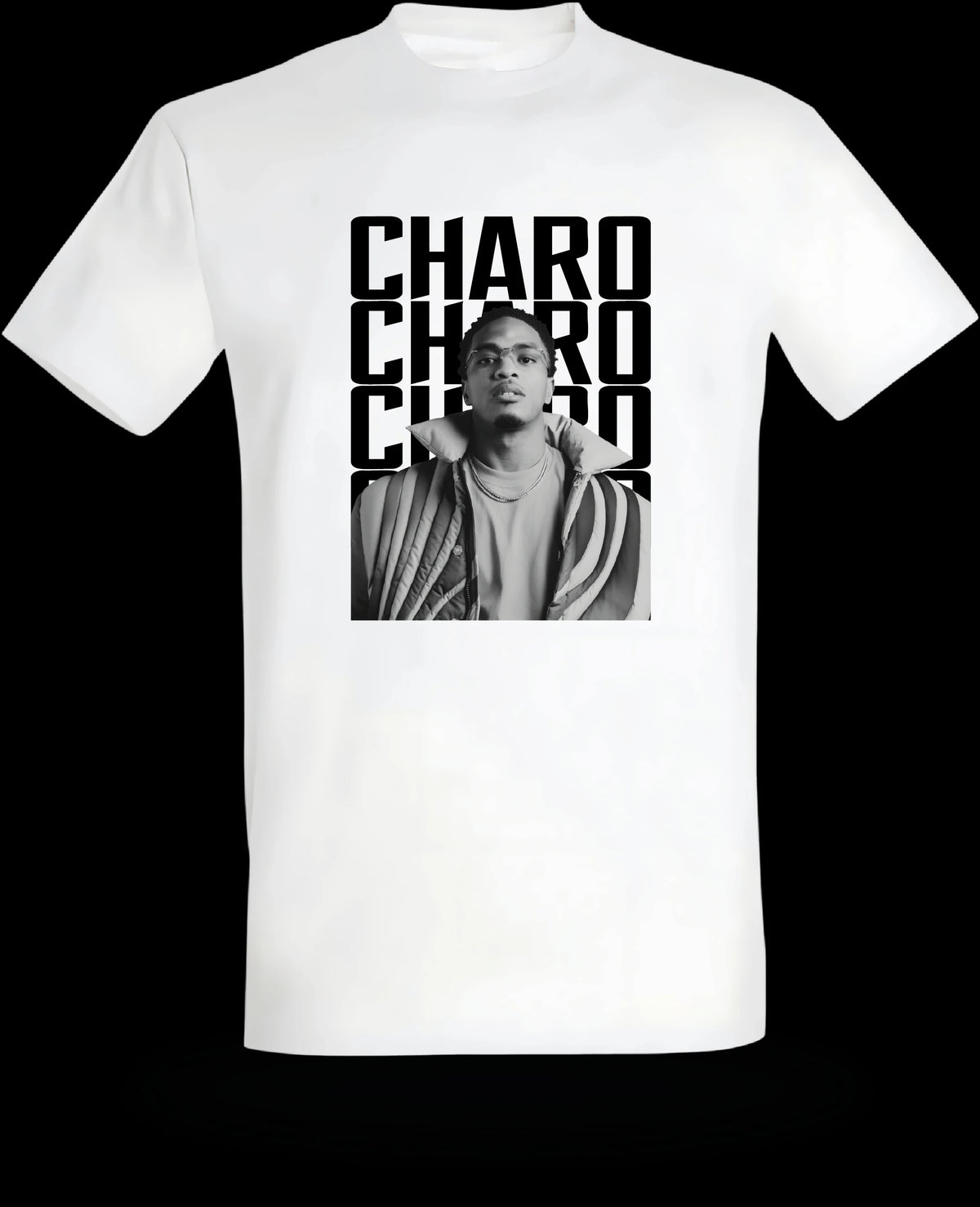 T-shirt Niska Charo – Streetwear hip-hop Y2K en coton