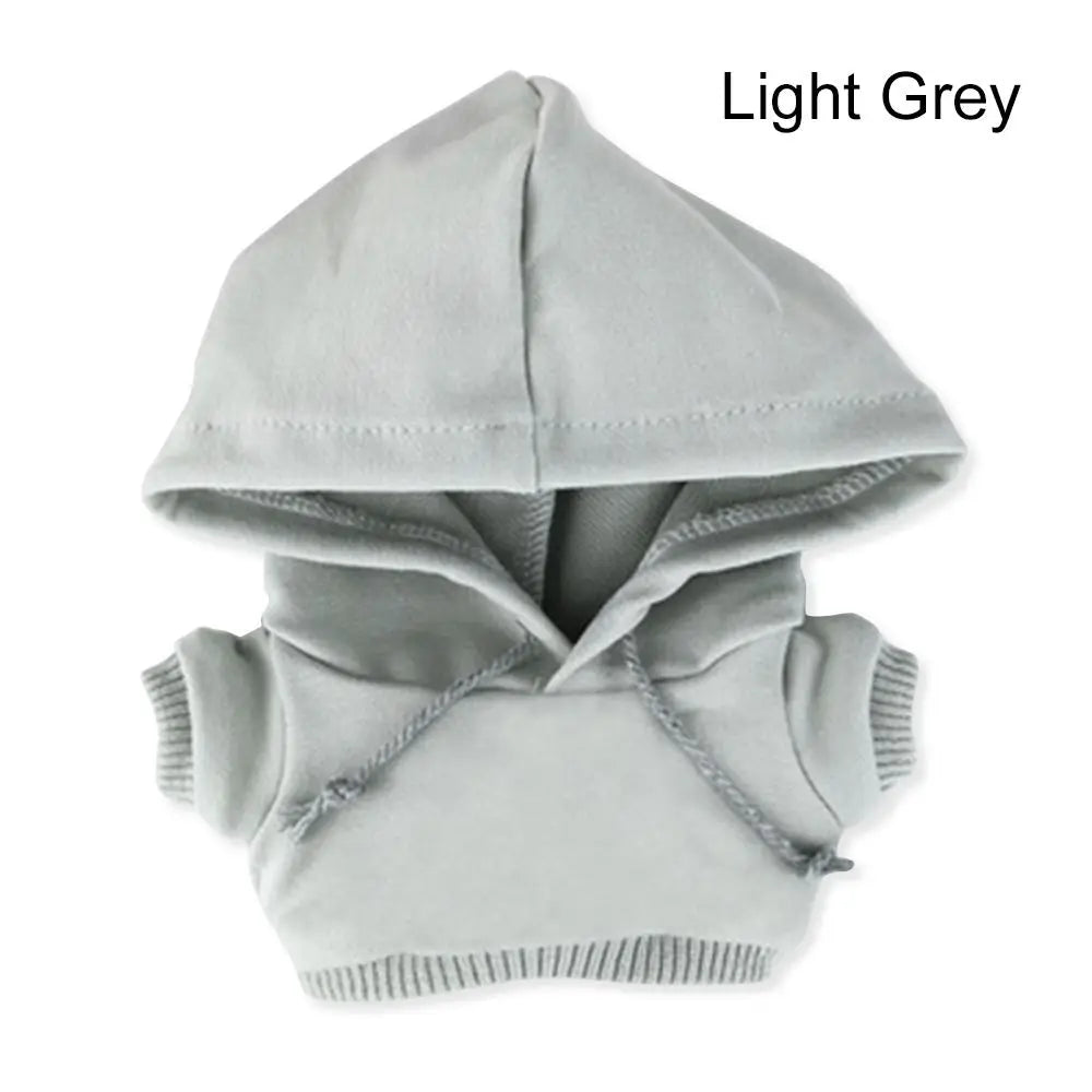 Hoodie pour poupée BJD/OB11 – Coton, 15 coloris