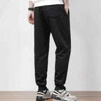 Pantalon Jogging Homme Polaire Chaud – Cordon Taille Élastique Hiver Confort