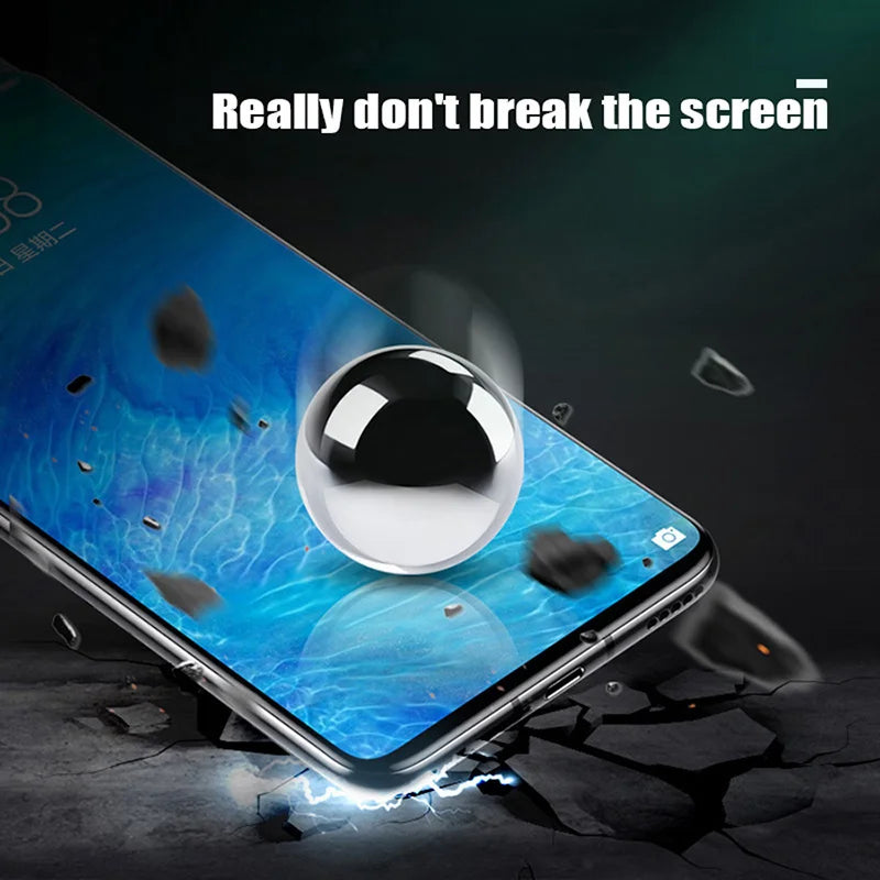 4PCS Screen Protector For Xiaomi Redmi Note 10 11 12 9 8 7 Pro 9A 9C Glass Protective 10S 8T