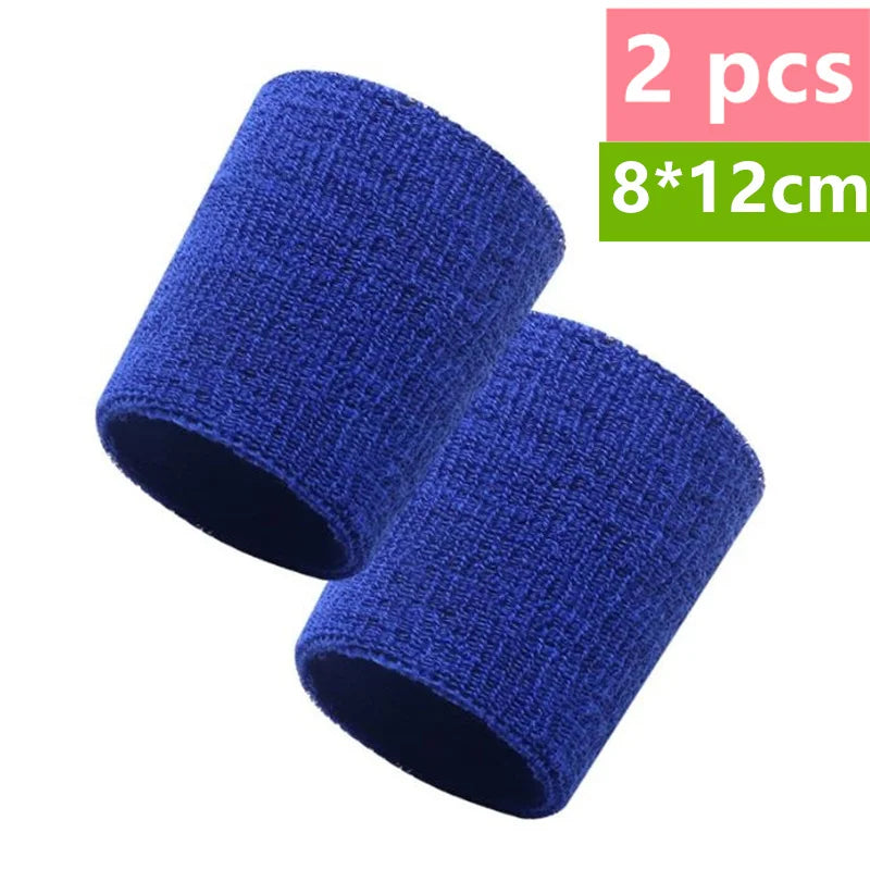 Bandeau de Poignet Sport – Tennis Basketball Volleyball Absorption Transpiration