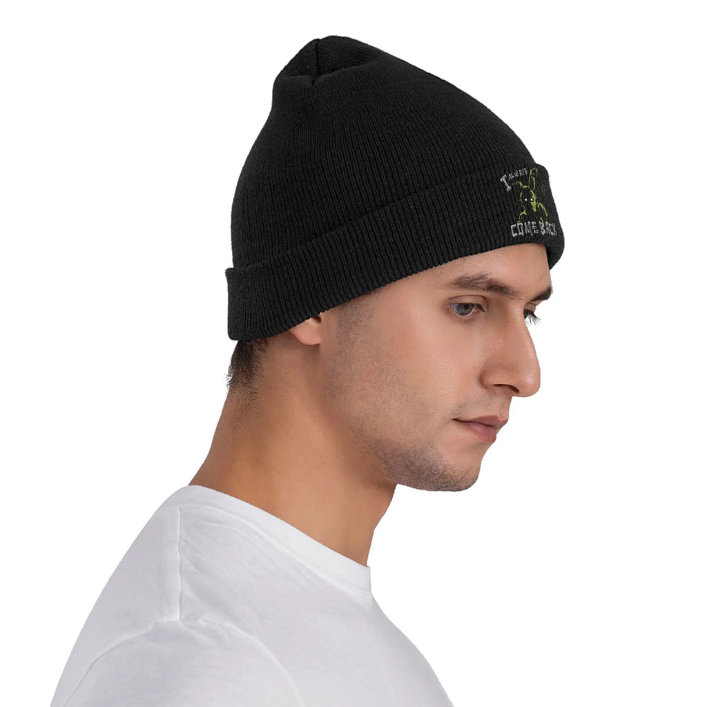FNAF At Freddys Knit Hat Beanies Winter Hats Warm Unisex  Fashion  Caps Men Women Gifts,