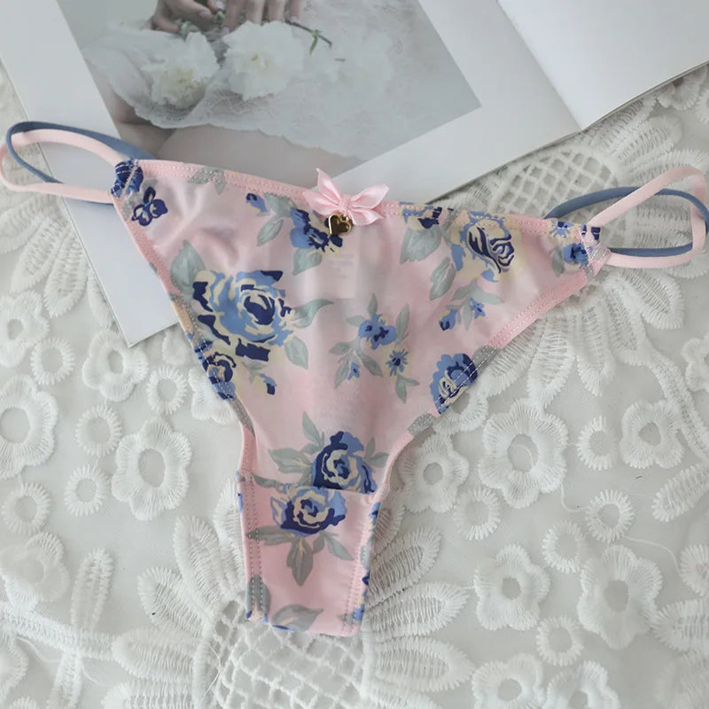 New Solid Nylon Direct Selling Girls Panties students fashion Briefs Young Girl Underwear Leopard  6pc/lot lovely