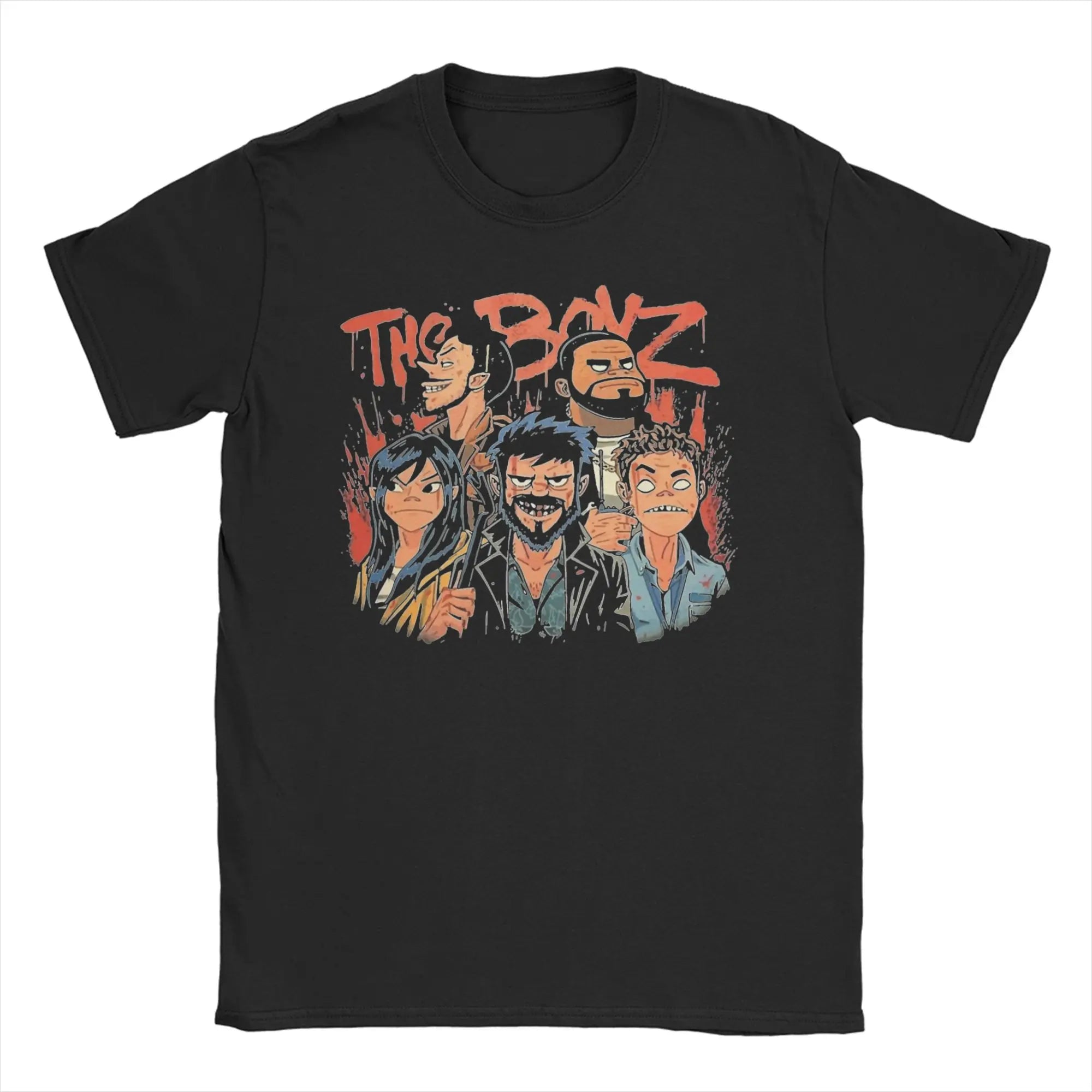 Vintage The Boys Homelander Saving America  T-Shirt for Men Crew Neck Cotton T Shirt  Short Sleeve Tee Shirt Gift Idea Clothes