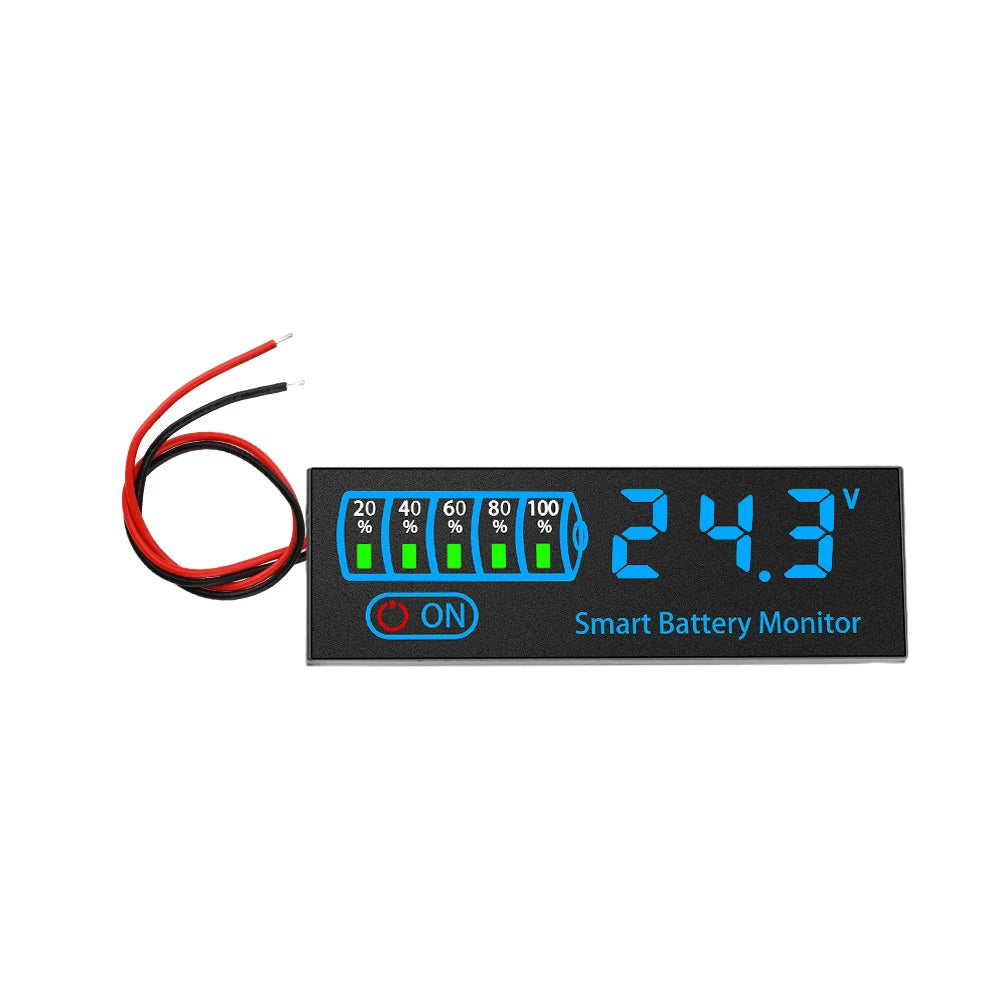 Indicateur de Charge Batterie LED DC 7-55V