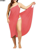 Robe de Plage Dos Nu Y2K