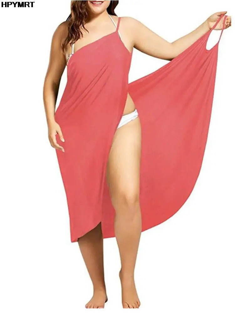 Robe de Plage Dos Nu Y2K