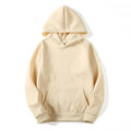 Hoodie homme à capuche – Coloris unis et coupe régulière