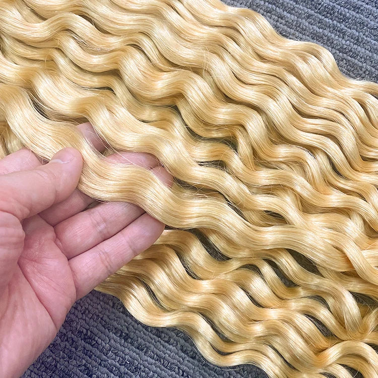 Virgin Raw Original Ntural Loose Deep Water Wave Vietnamese Human Hair Bundles Extensions Cheveux Natural Human Hair Bulk