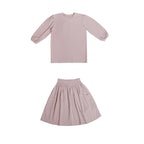 Vêtements enfant rose et bleu – Robes, polos et ensembles