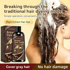 Shampooing colorant brun YUITIKUE – Format 100 ml et lots