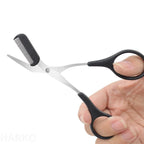Ciseaux à sourcils avec peigne – Plusieurs modèles