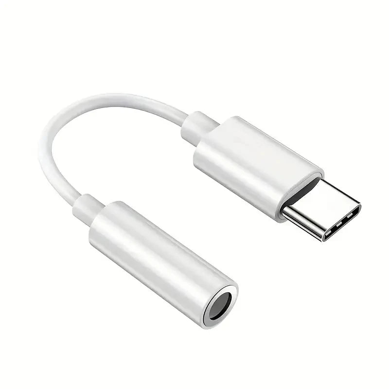Adaptateur USB-C vers Jack 3.5mm Audio