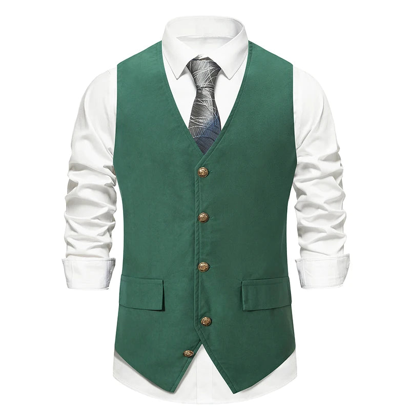 Gilet de costume homme – Coupe ajustée