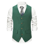 Gilet de costume homme – Coupe ajustée