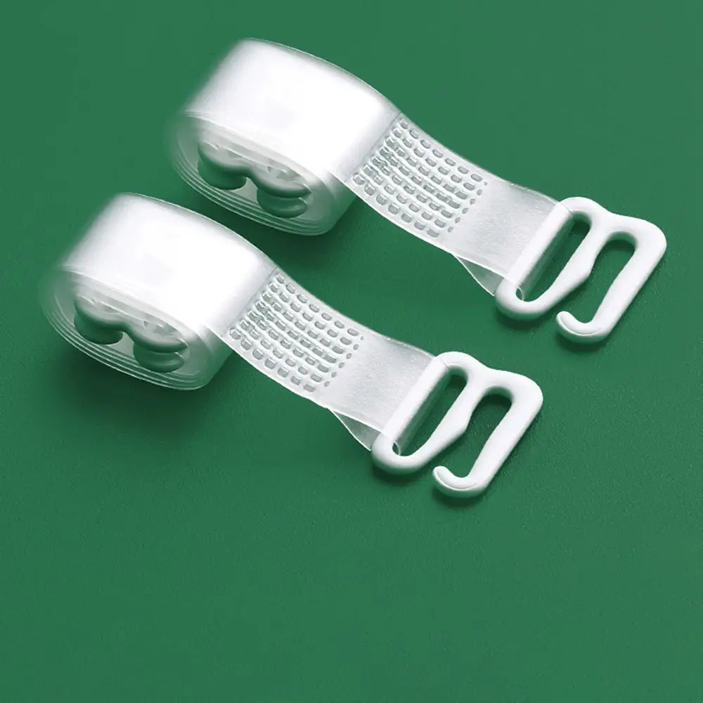 Straps Summer Non-slip Invisible Straps Pectoral Girdle Invisible Shoulder Straps Adjustable Bra Belt Transparent Bra Straps