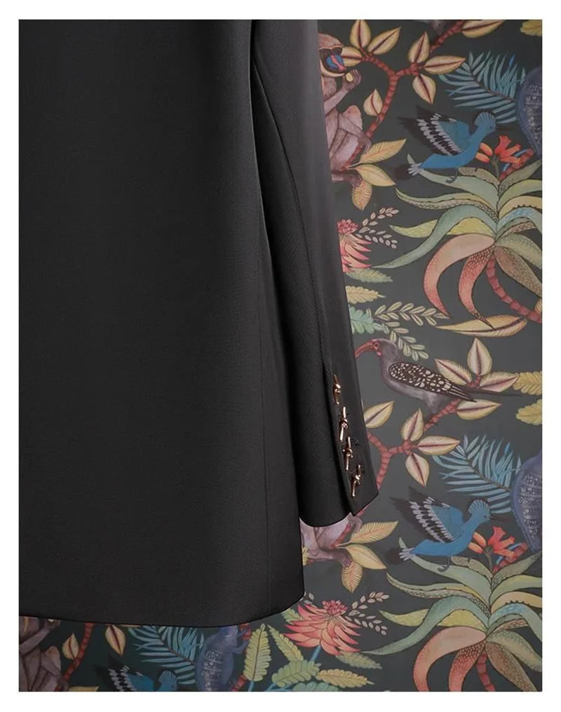 Blazer Femme Style Coréen – Veste Tailleur Élégante Col V Printemps Automne