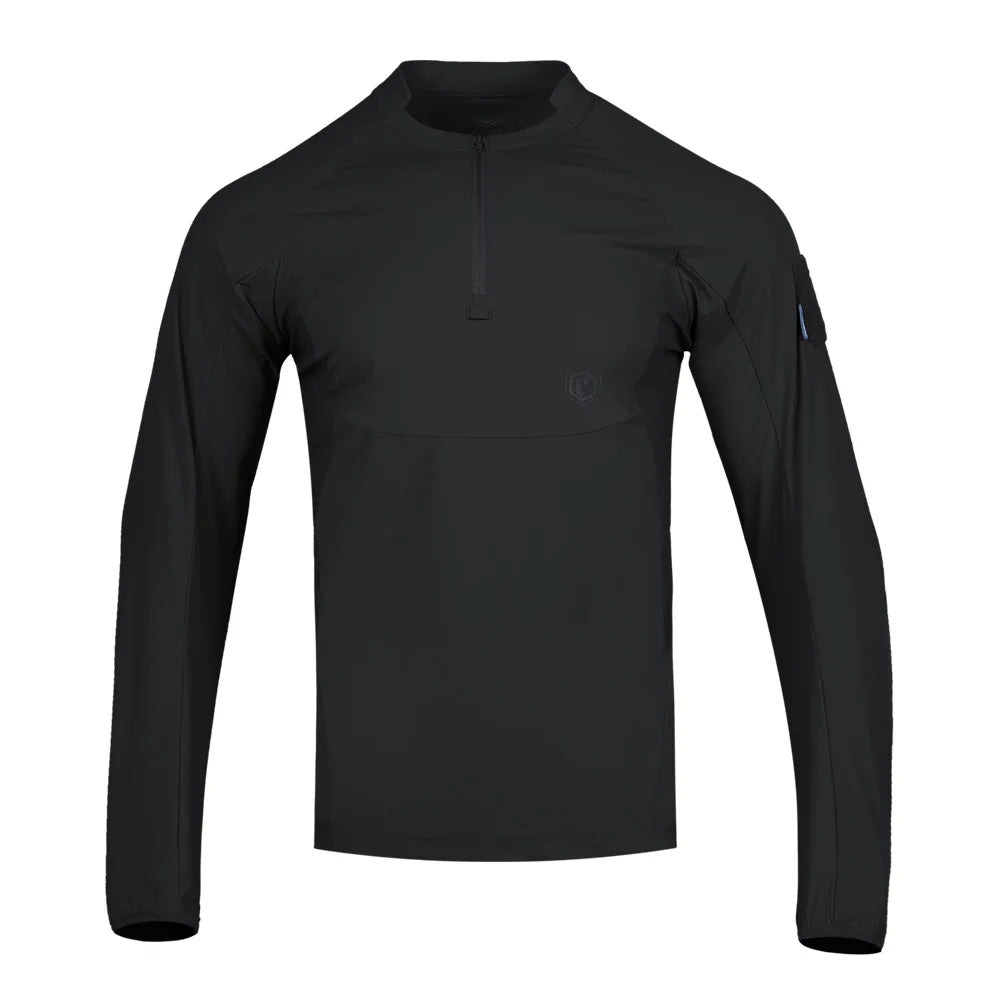 T-Shirt Manches Longues Anti-UV Homme UPF100+ – Sport Randonnée Emersongear