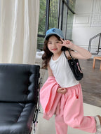 Kids Underwear Girls Tops Vests Children Summer Vest Tops for Boys