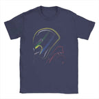 Men Ayrton Senna Helmet T Shirt 100% Cotton Clothing Unique Short Sleeve Round Collar Tees Graphic T-Shirt