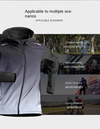Men's Fall Quick-Dry Running Jacket Sporty Windbreaker Gym Top Professional Morning Run Training Sweatshirt with Fleece Lining a