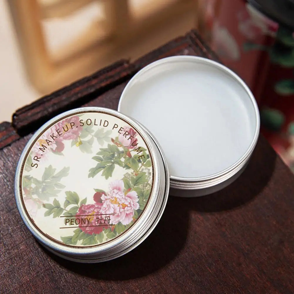 Parfum Femme Portable — Balm Longue Durée & Senteur Élégante