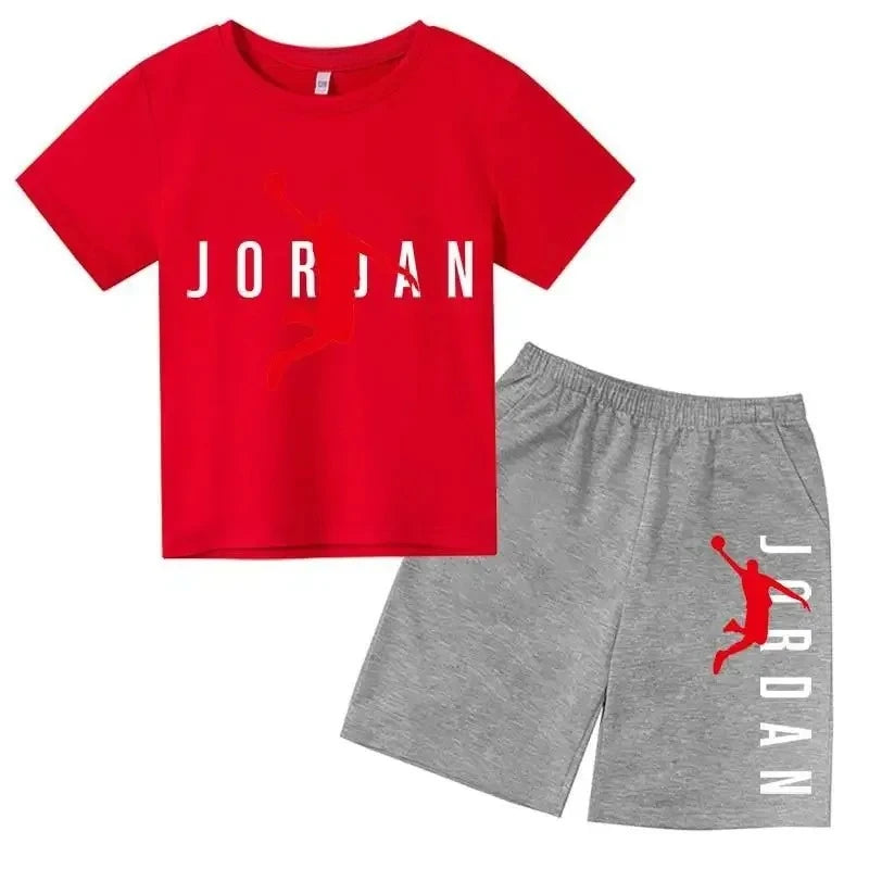 Suits 3-14 Years Boys Girls Fashion Outfits Sets Children Gift Clotheskids Clothes Boysshort Setsgrils Clothes for Kidsboys Luxu