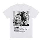 T-shirt Léon « The Professional » – Imprimé cinéma vintage