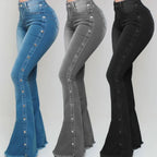 Women's Clothing New Jeans European American 2025 new popular high